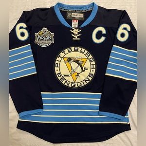 Reebok 2011 Winter Classic Mario Lemieux jersey (Pittsburgh Penguins)